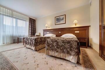 Фото номера Четырехместный номер Отель Hotel Prezydent Krynica Zdrój г. Крыница-Здруй 2