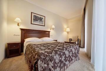 Фото номера Мини-апартаменты Отель Hotel Prezydent Krynica Zdrój г. Крыница-Здруй 2
