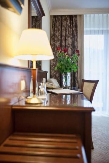 Фото номера Четырехместный номер Отель Hotel Prezydent Krynica Zdrój г. Крыница-Здруй 3