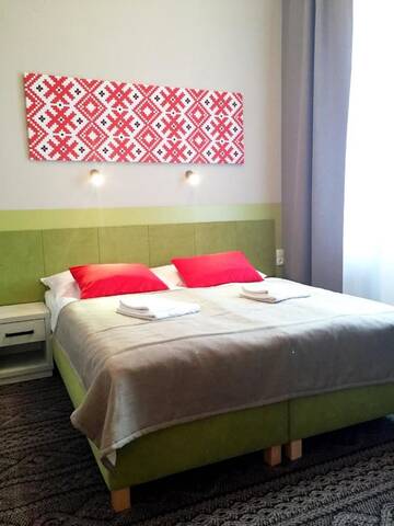 Фото номера Трехместный номер-студио Отель Hotel *** NAT Krynica Zdrój г. Крыница-Здруй 6