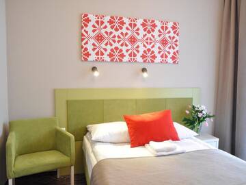 Фото номера Одноместный номер Отель Hotel *** NAT Krynica Zdrój г. Крыница-Здруй 4