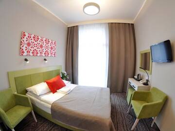 Фото номера Одноместный номер Отель Hotel *** NAT Krynica Zdrój г. Крыница-Здруй 5